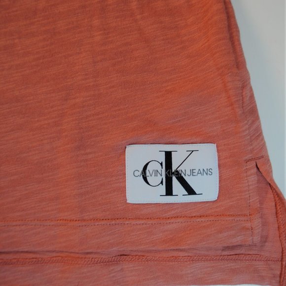 CALVIN KLEIN WOMEN'S XL PINK SHORT SLEEVE TOP NWT - Picture 2 of 5